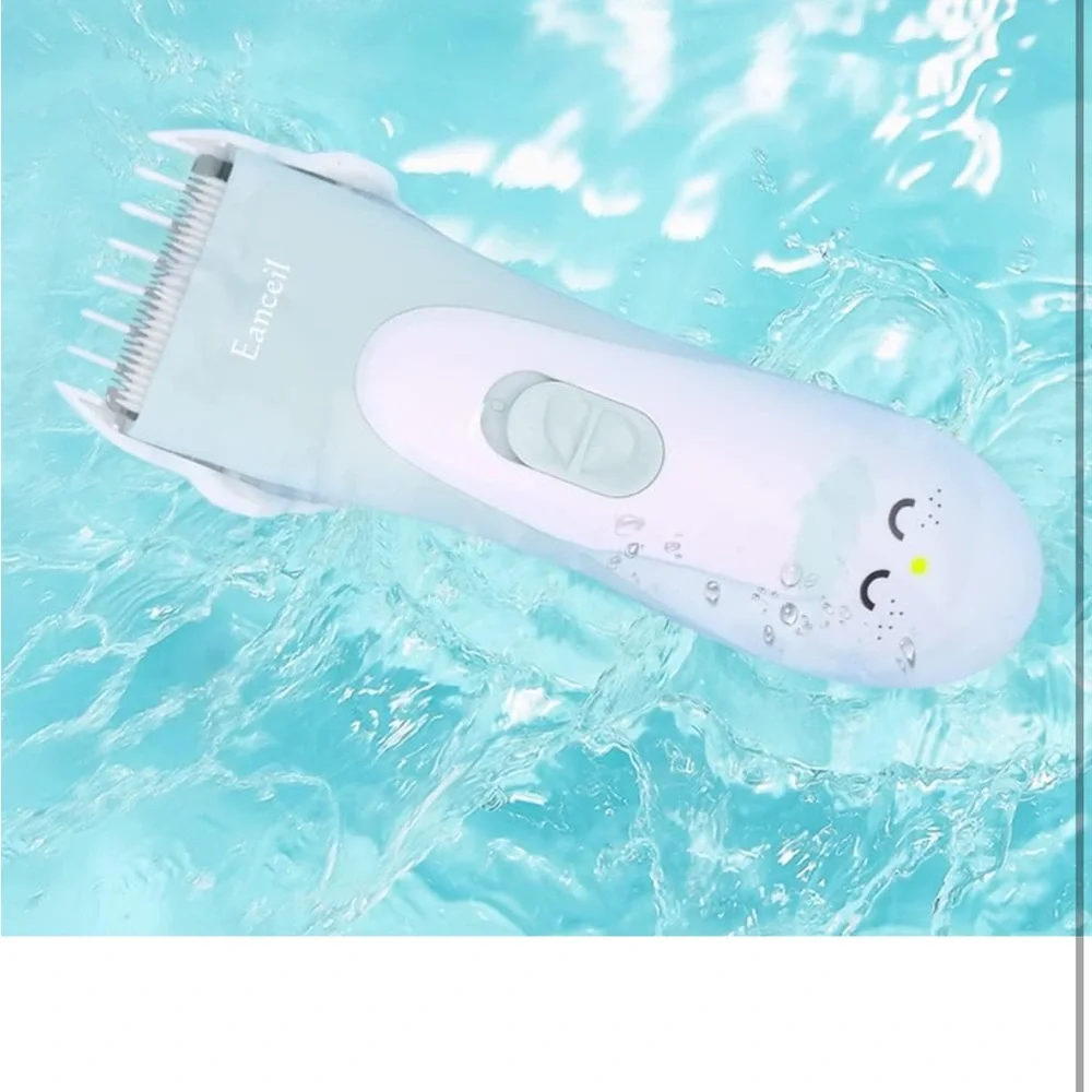 Baby Hair Clipper Set with Accessories